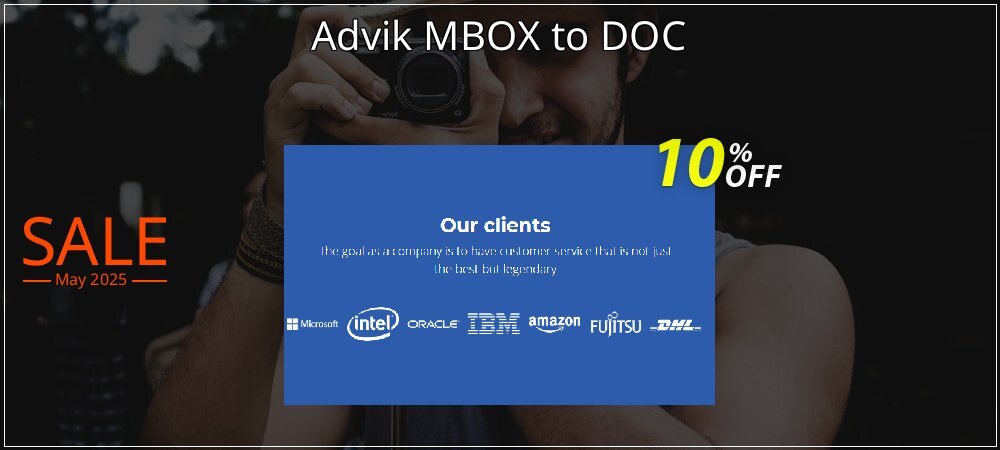 Advik MBOX to DOC coupon on April Fools' Day offering discount