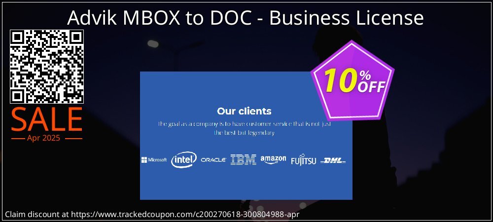 Advik MBOX to DOC - Business License coupon on Easter Day offering sales