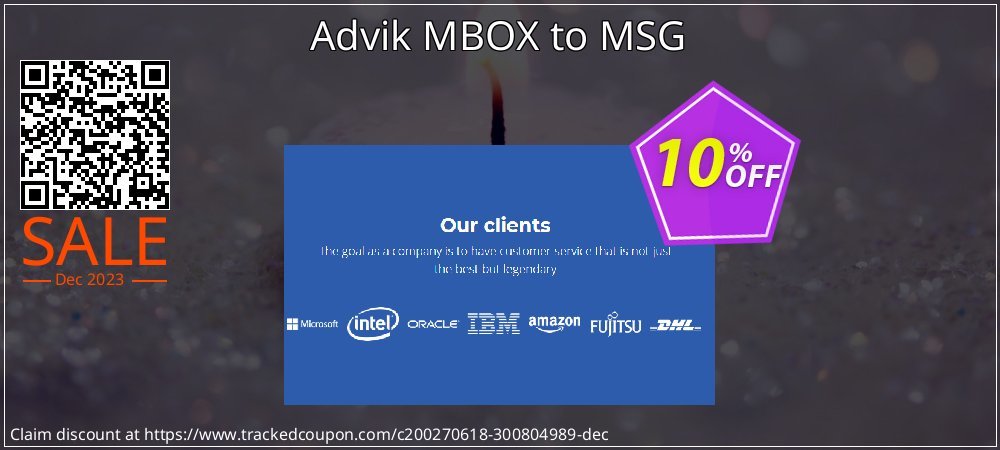 Advik MBOX to MSG coupon on Tell a Lie Day super sale