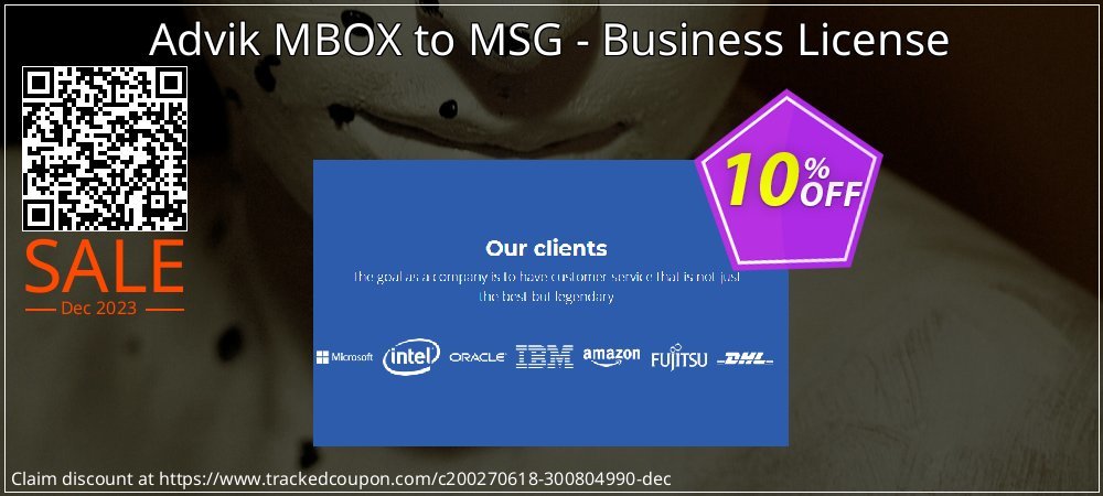 Advik MBOX to MSG - Business License coupon on National Walking Day discounts