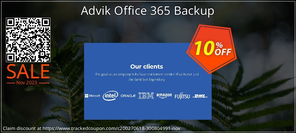 Advik Office 365 Backup coupon on National Loyalty Day sales