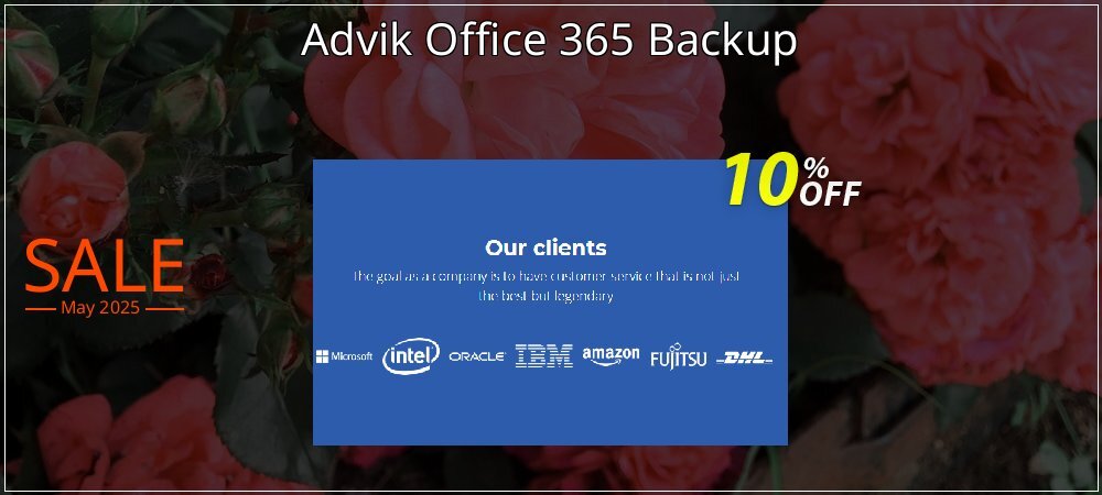 Advik Office 365 Backup coupon on National Loyalty Day sales