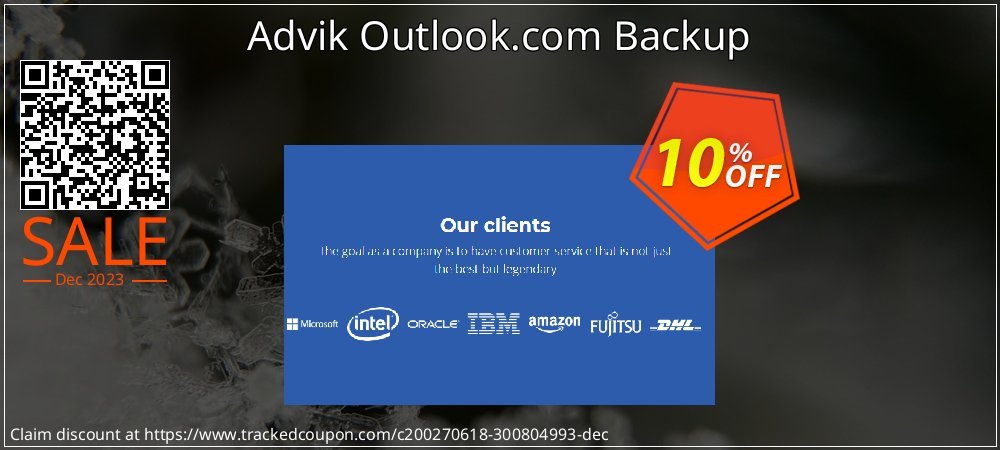 Advik Outlook.com Backup coupon on Easter Day deals