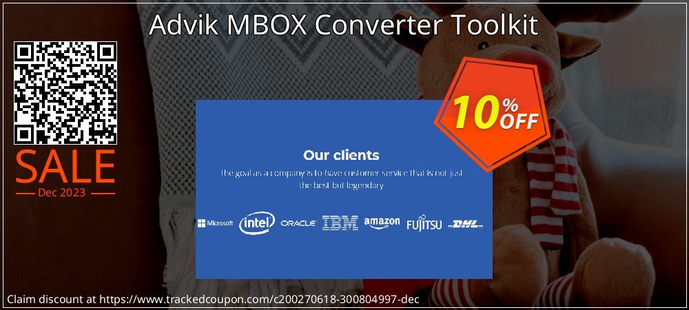 Advik MBOX Converter Toolkit coupon on Working Day super sale