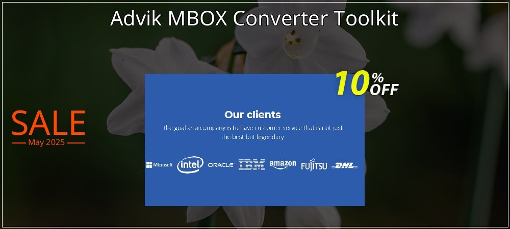 Advik MBOX Converter Toolkit coupon on Working Day super sale