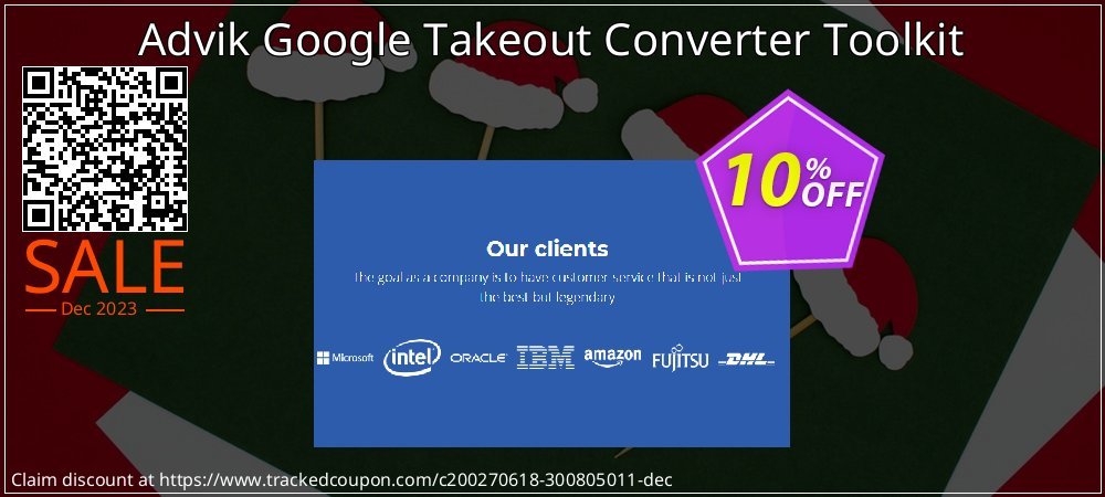 Advik Google Takeout Converter Toolkit coupon on National Loyalty Day offer