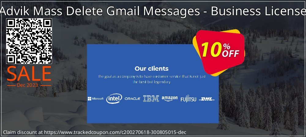 Advik Mass Delete Gmail Messages - Business License coupon on Mother Day super sale