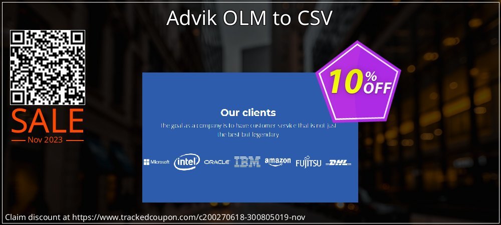 Advik OLM to CSV coupon on Tell a Lie Day sales