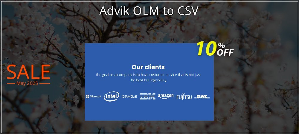 Advik OLM to CSV coupon on World Password Day deals
