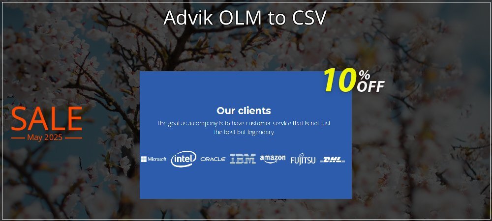 Advik OLM to CSV coupon on Tell a Lie Day sales