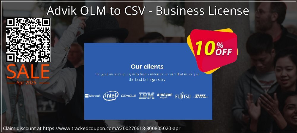 Advik OLM to CSV - Business License coupon on Mother Day offer