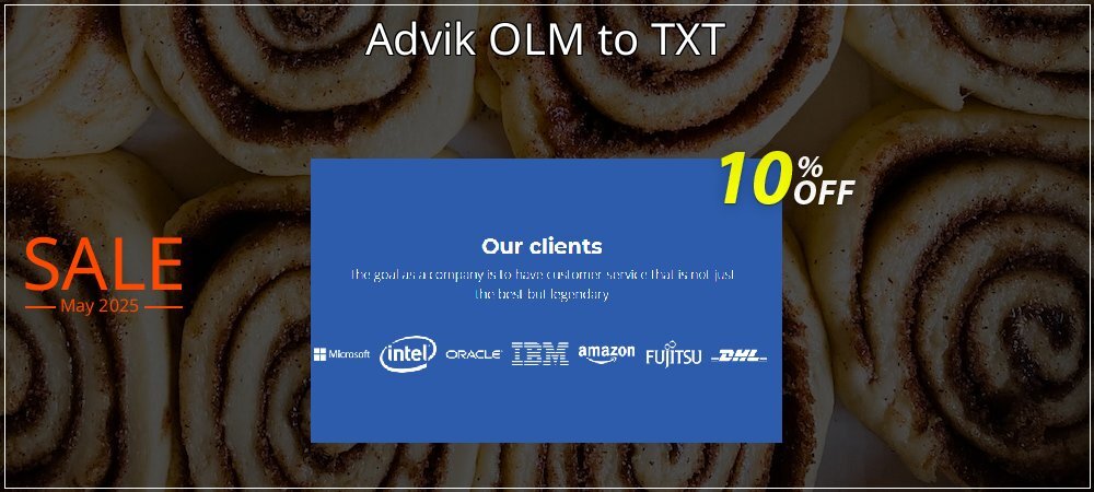 Advik OLM to TXT coupon on Working Day offering sales