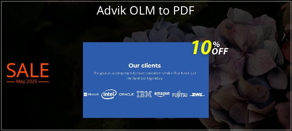 Advik OLM to PDF coupon on Working Day super sale