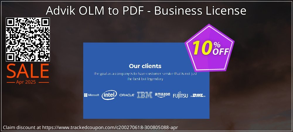 Advik OLM to PDF - Business License coupon on Constitution Memorial Day discounts