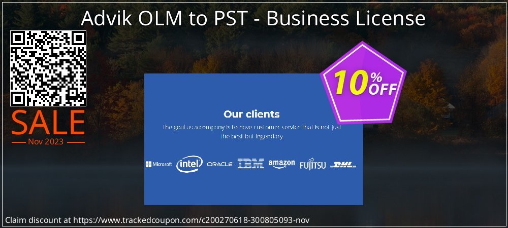 Advik OLM to PST - Business License coupon on Easter Day offer