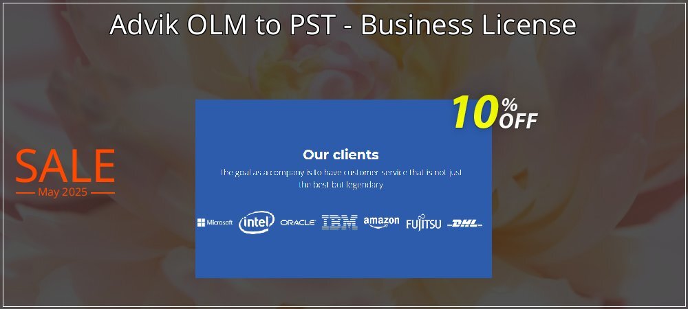 Advik OLM to PST - Business License coupon on Easter Day offer