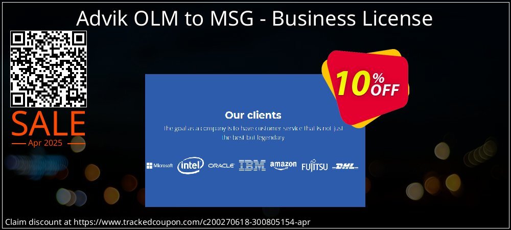 Advik OLM to MSG - Business License coupon on World Password Day deals