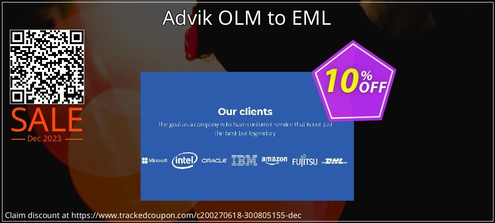 Advik OLM to EML coupon on Mother's Day offer