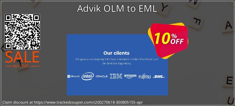 Advik OLM to EML coupon on Mother Day offer