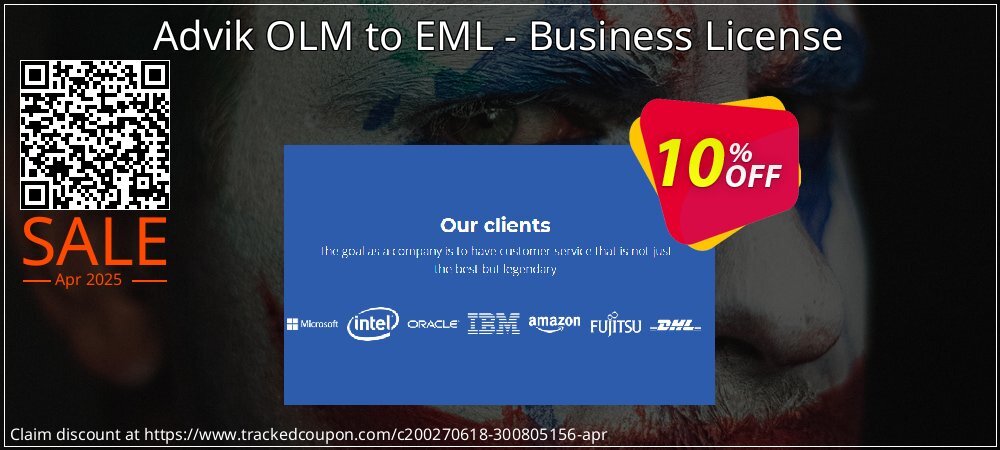 Advik OLM to EML - Business License coupon on World Party Day offer