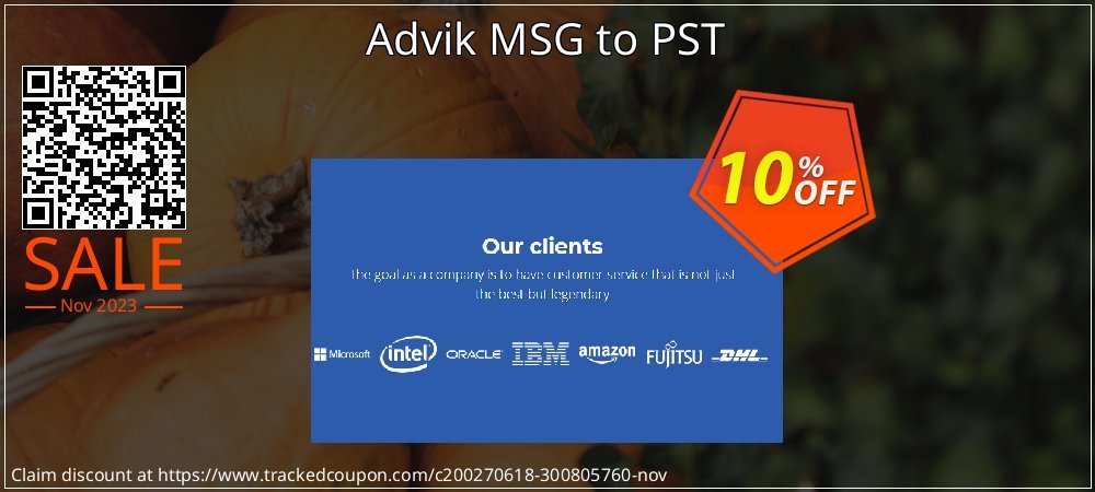 Advik MSG to PST coupon on National Walking Day discount