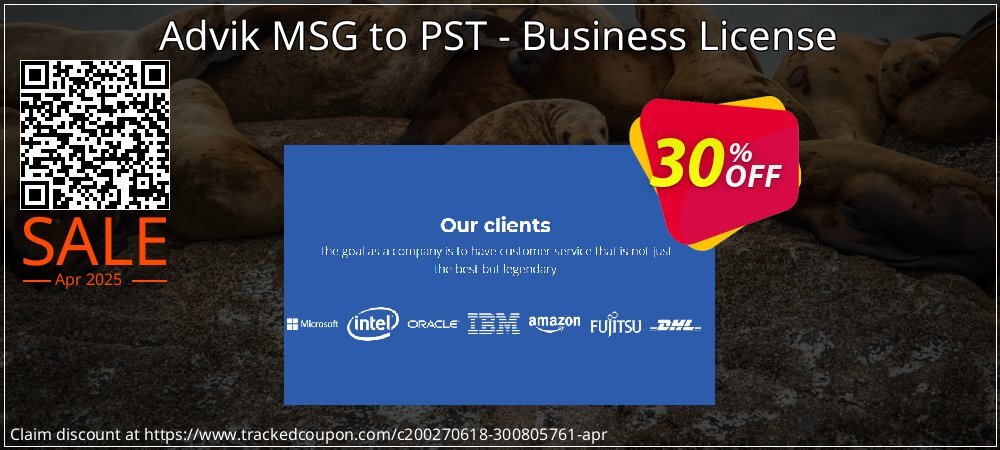 Advik MSG to PST - Business License coupon on World Party Day offering discount