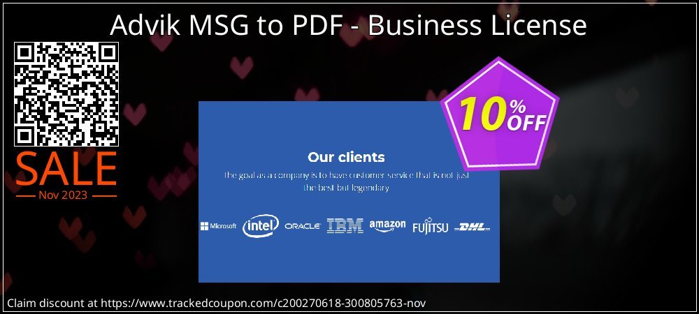 Advik MSG to PDF - Business License coupon on Constitution Memorial Day discounts