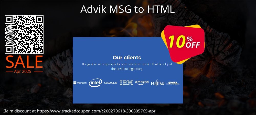 Advik MSG to HTML coupon on Mother Day sales