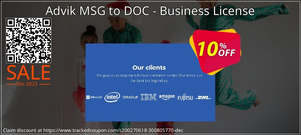 Advik MSG to DOC - Business License coupon on Mother Day offering sales