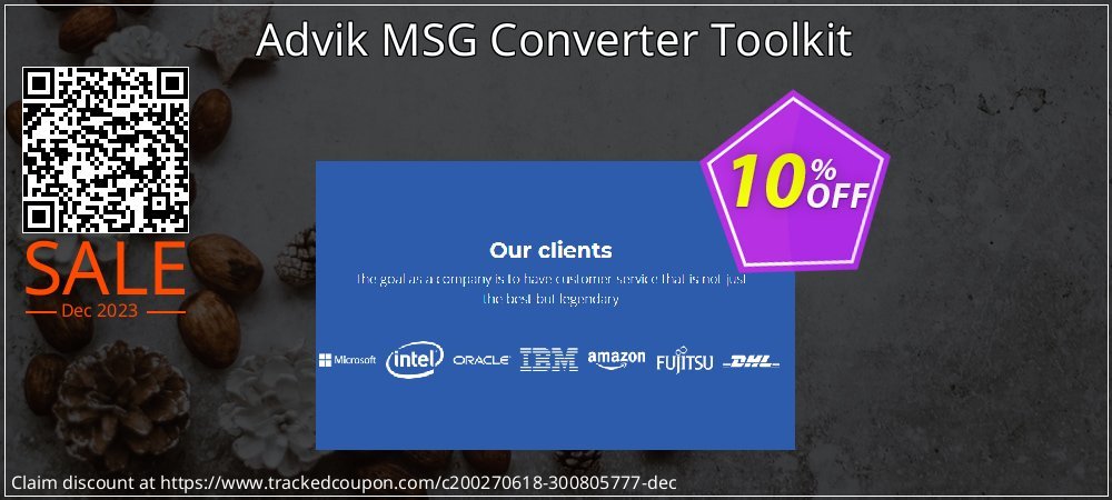Advik MSG Converter Toolkit coupon on Working Day discount