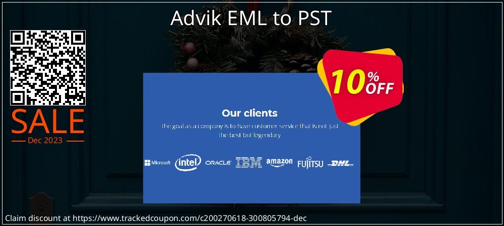 Advik EML to PST coupon on Tell a Lie Day deals