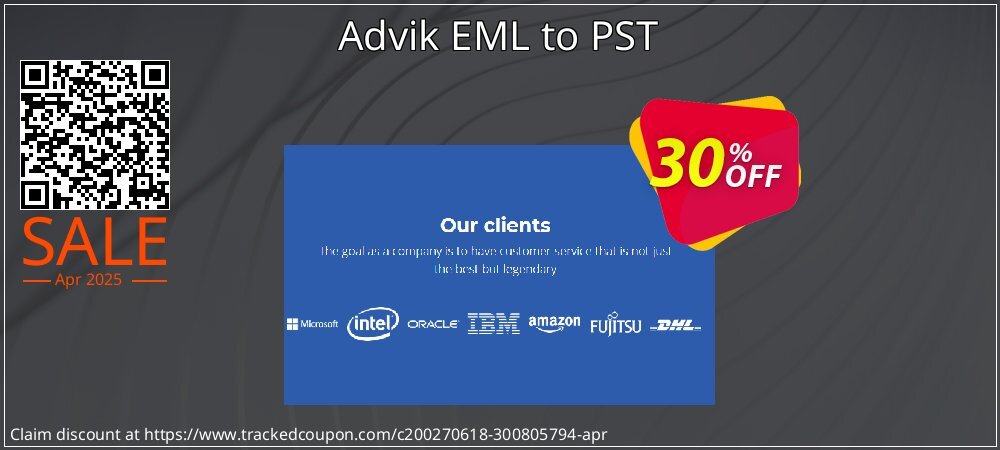 Advik EML to PST coupon on World Password Day offer