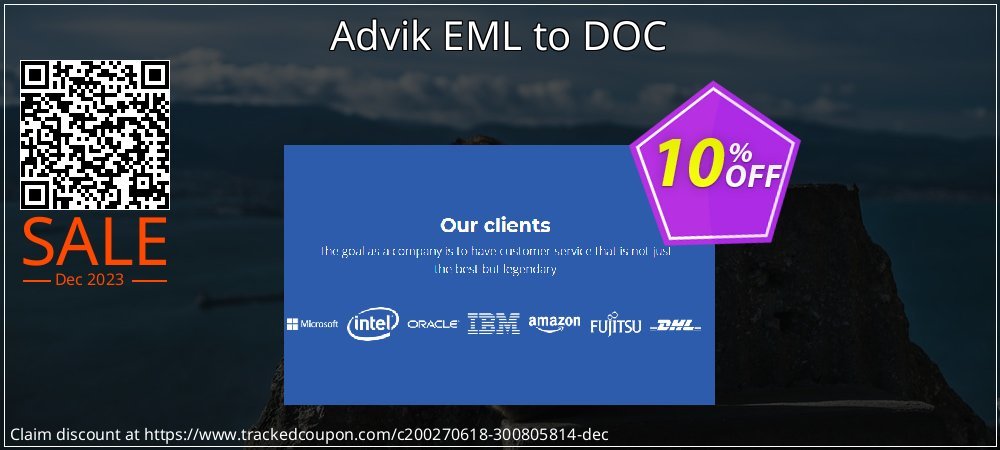 Advik EML to DOC coupon on World Password Day offering discount