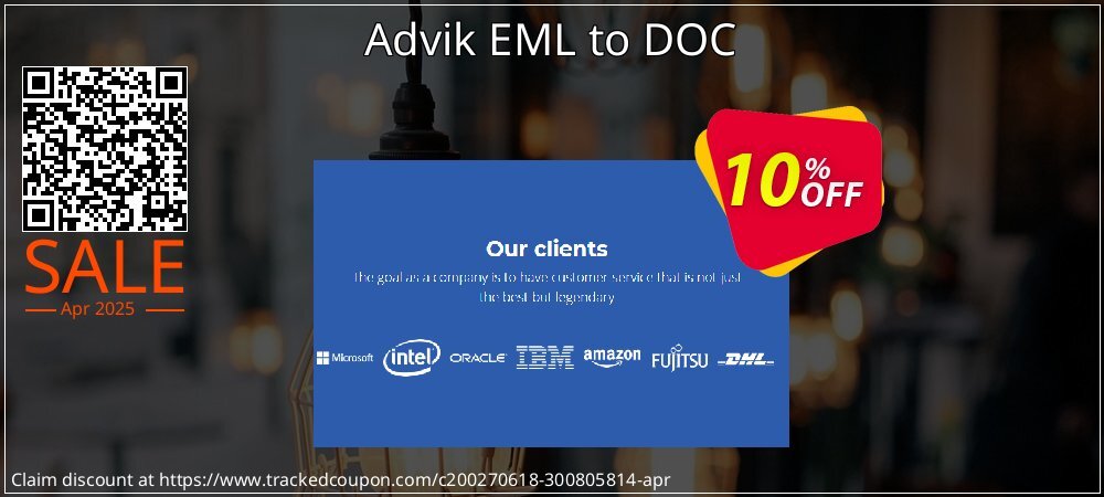 Advik EML to DOC coupon on World Password Day offering discount