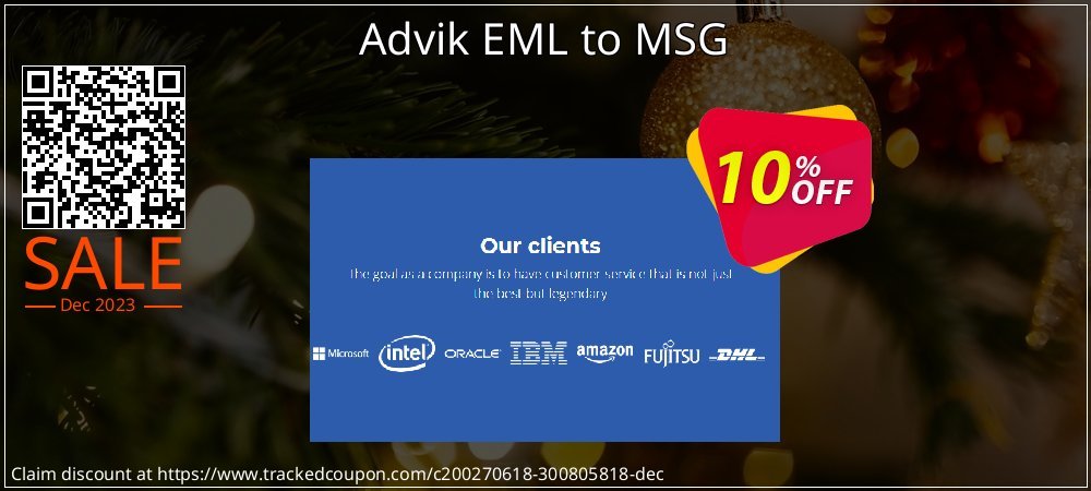 Advik EML to MSG coupon on Easter Day discounts