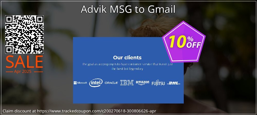 Advik MSG to Gmail coupon on National Loyalty Day super sale