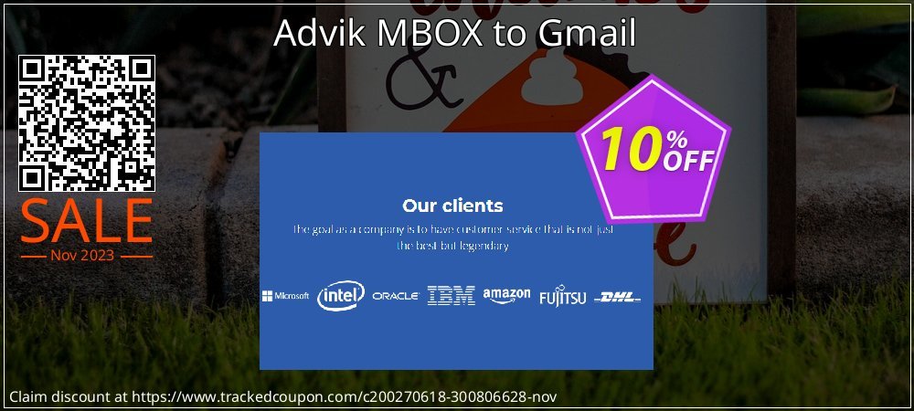 Advik MBOX to Gmail coupon on Constitution Memorial Day promotions