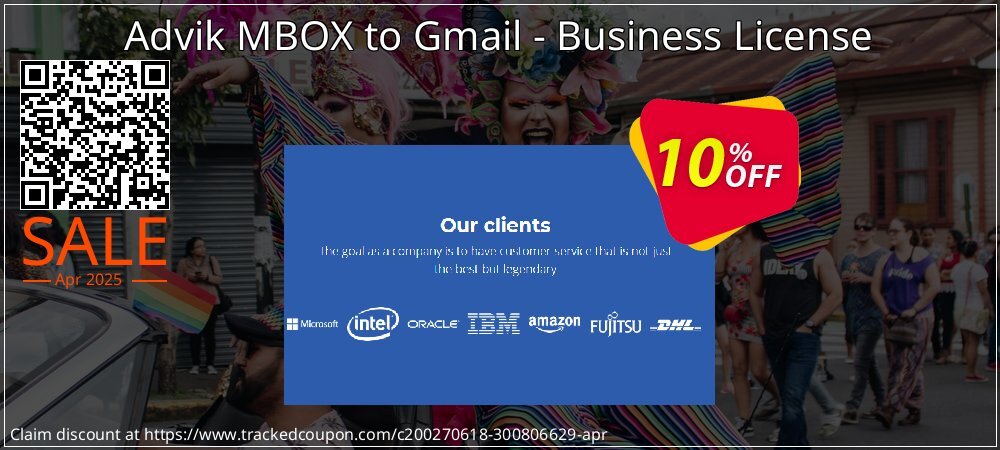 Advik MBOX to Gmail - Business License coupon on Tell a Lie Day promotions