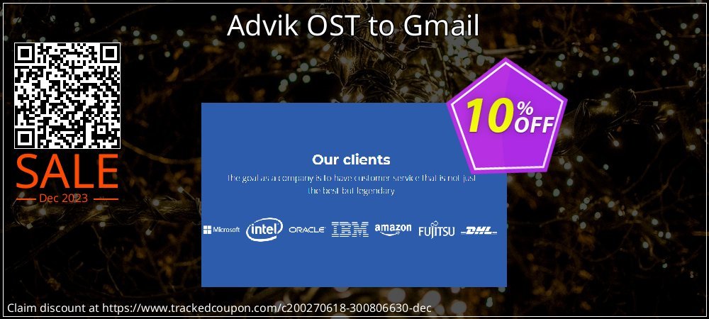 Advik OST to Gmail coupon on Mother Day deals