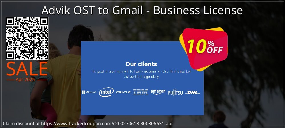 Advik OST to Gmail - Business License coupon on National Loyalty Day offer