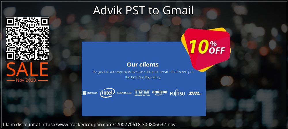 Advik PST to Gmail coupon on April Fools Day deals