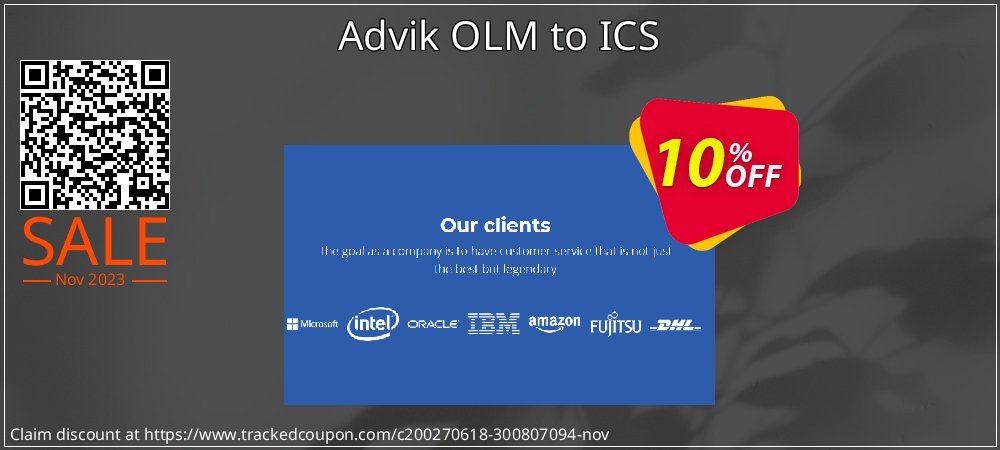 Advik OLM to ICS coupon on Tell a Lie Day offering sales