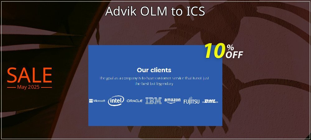 Advik OLM to ICS coupon on Tell a Lie Day offering sales