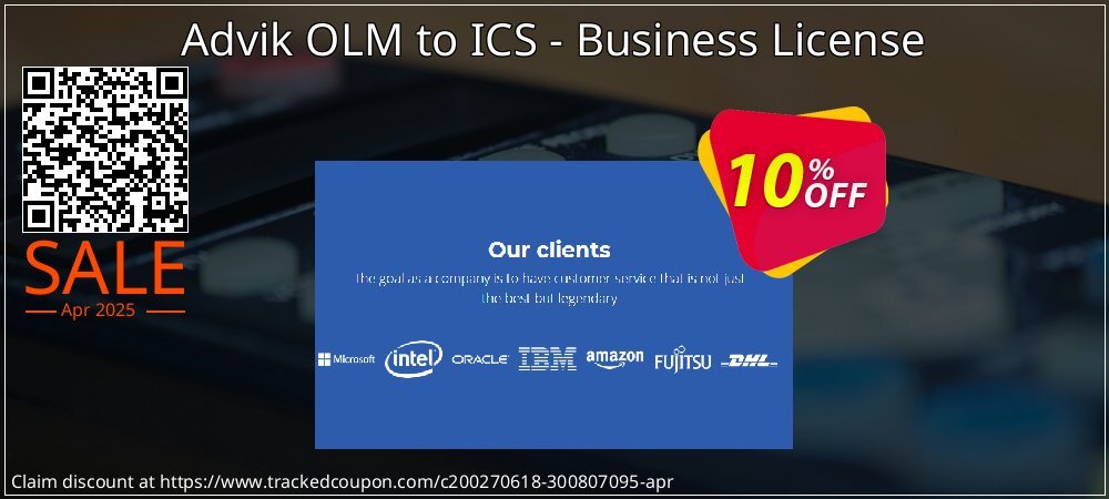 Advik OLM to ICS - Business License coupon on National Walking Day super sale