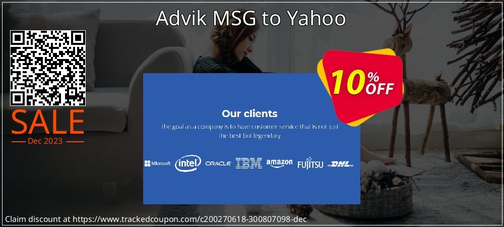 Advik MSG to Yahoo coupon on Constitution Memorial Day deals