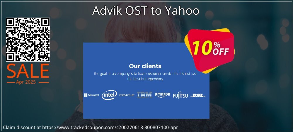 Advik OST to Yahoo coupon on National Walking Day offer