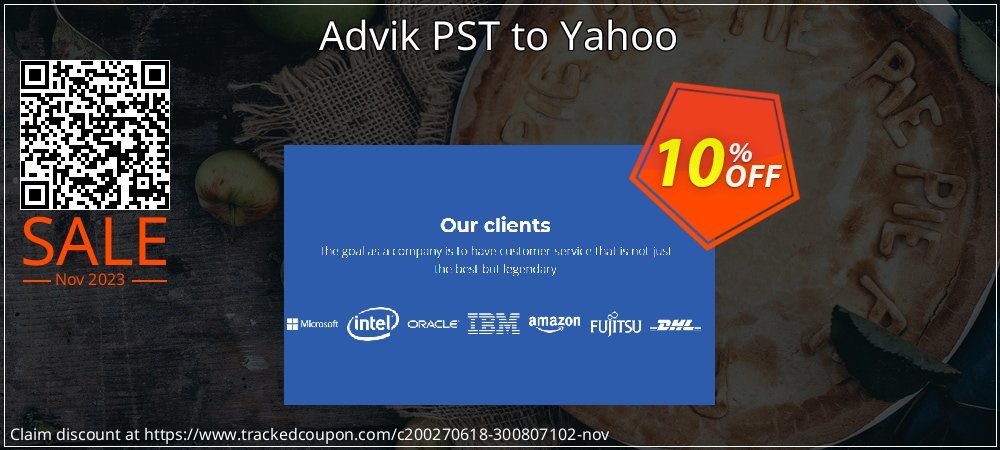 Advik PST to Yahoo coupon on Working Day offering sales