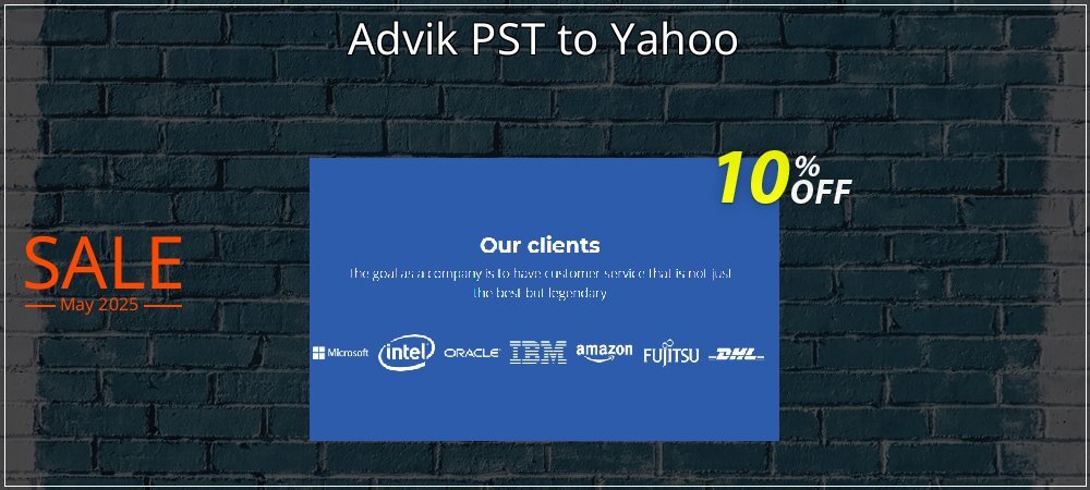 Advik PST to Yahoo coupon on April Fools' Day offering discount