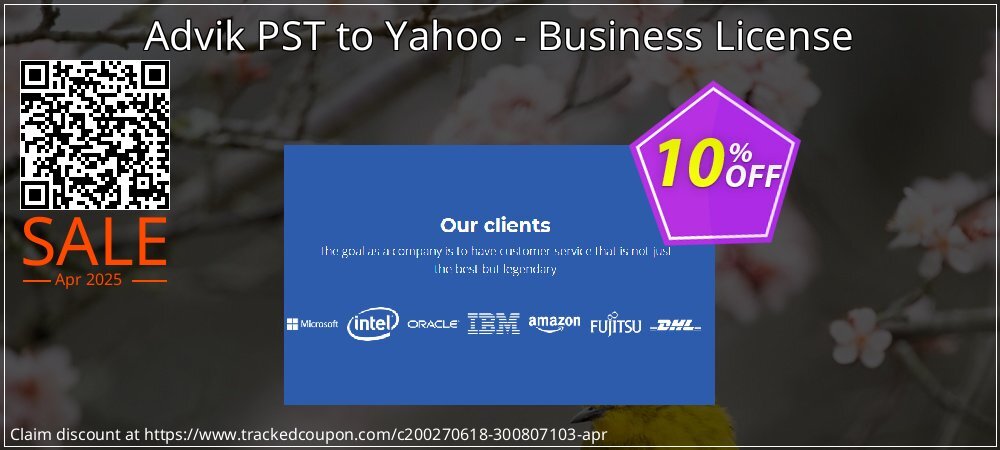 Advik PST to Yahoo - Business License coupon on Easter Day offering sales