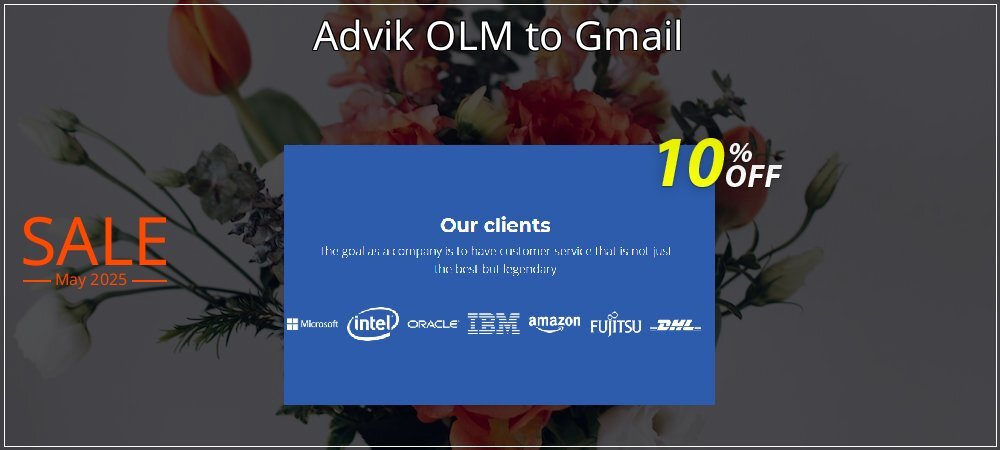 Advik OLM to Gmail coupon on Tell a Lie Day super sale